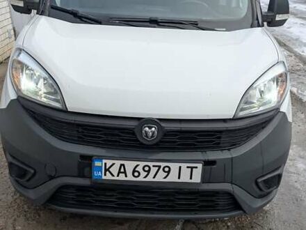 Белый Ram Promaster City, объемом двигателя 2.36 л и пробегом 110 тыс. км за 10700 $, фото 1 на Automoto.ua