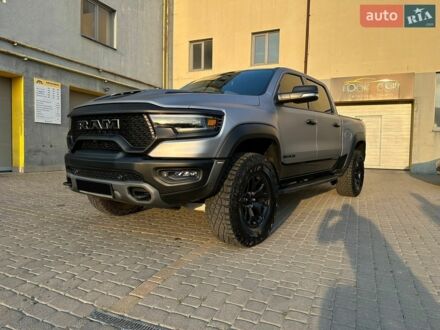 Серый Ram TRX, объемом двигателя 0 л и пробегом 42 тыс. км за 130000 $, фото 1 на Automoto.ua
