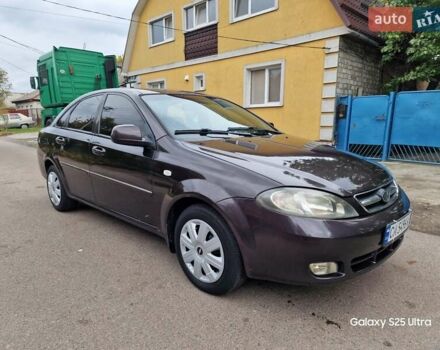 Коричневый Равон Gentra, объемом двигателя 1.49 л и пробегом 247 тыс. км за 3700 $, фото 1 на Automoto.ua