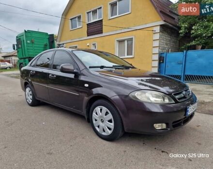 Коричневый Равон Gentra, объемом двигателя 1.49 л и пробегом 247 тыс. км за 3700 $, фото 7 на Automoto.ua