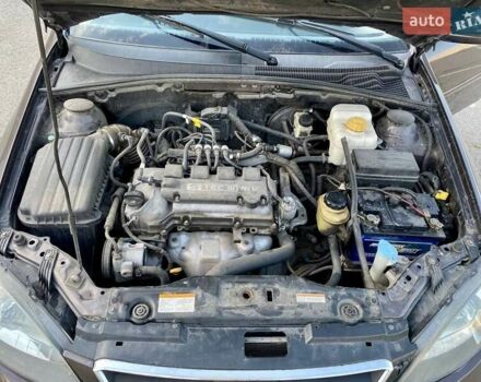 Коричневый Равон Gentra, объемом двигателя 1.49 л и пробегом 190 тыс. км за 4200 $, фото 23 на Automoto.ua