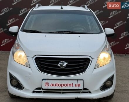 Белый Равон Р2, объемом двигателя 1.25 л и пробегом 37 тыс. км за 6500 $, фото 1 на Automoto.ua