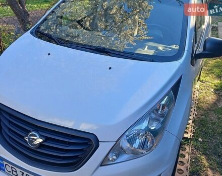 Белый Равон Р2, объемом двигателя 1.25 л и пробегом 59 тыс. км за 6200 $, фото 12 на Automoto.ua