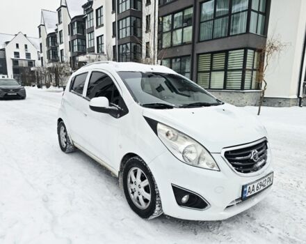 Белый Равон Р2, объемом двигателя 1.25 л и пробегом 46 тыс. км за 7500 $, фото 2 на Automoto.ua