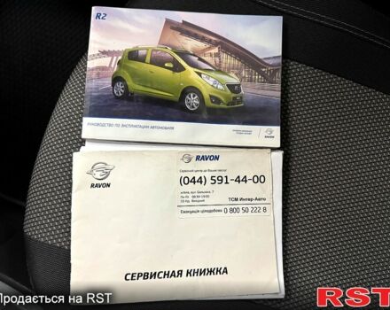 Білий Равон Р2, об'ємом двигуна 1.2 л та пробігом 36 тис. км за 7300 $, фото 9 на Automoto.ua