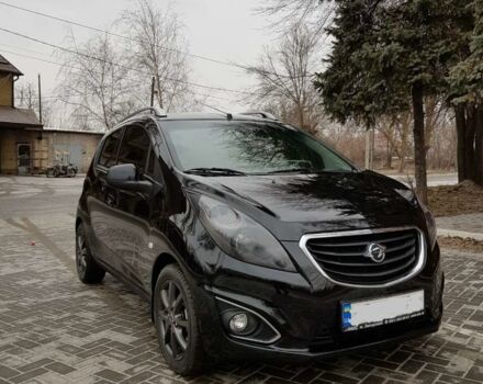 Чорний Равон Р2, об'ємом двигуна 1.3 л та пробігом 97 тис. км за 9500 $, фото 11 на Automoto.ua