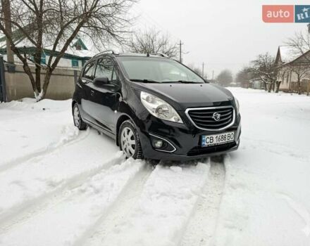 Чорний Равон Р2, об'ємом двигуна 1.25 л та пробігом 42 тис. км за 6700 $, фото 1 на Automoto.ua