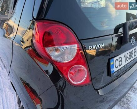 Черный Равон Р2, объемом двигателя 1.25 л и пробегом 42 тыс. км за 7700 $, фото 19 на Automoto.ua