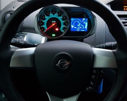 Чорний Равон Р2, об'ємом двигуна 1.3 л та пробігом 97 тис. км за 9500 $, фото 6 на Automoto.ua