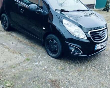 Чорний Равон Р2, об'ємом двигуна 1.25 л та пробігом 92 тис. км за 6600 $, фото 1 на Automoto.ua