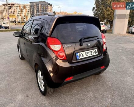 Коричневий Равон Р2, об'ємом двигуна 1.25 л та пробігом 98 тис. км за 6700 $, фото 5 на Automoto.ua