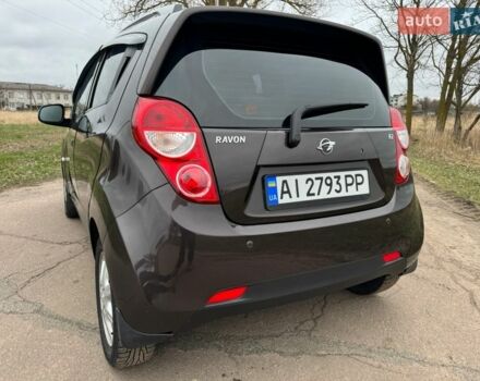 Коричневий Равон Р2, об'ємом двигуна 1.25 л та пробігом 86 тис. км за 6000 $, фото 6 на Automoto.ua