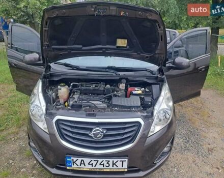 Коричневый Равон Р2, объемом двигателя 1.25 л и пробегом 46 тыс. км за 7700 $, фото 14 на Automoto.ua