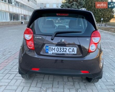 Коричневий Равон Р2, об'ємом двигуна 1.25 л та пробігом 37 тис. км за 7700 $, фото 9 на Automoto.ua