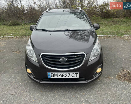 Коричневый Равон Р2, объемом двигателя 1.25 л и пробегом 107 тыс. км за 5999 $, фото 1 на Automoto.ua