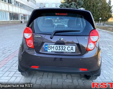 Коричневий Равон Р2, об'ємом двигуна 1.2 л та пробігом 37 тис. км за 7700 $, фото 4 на Automoto.ua