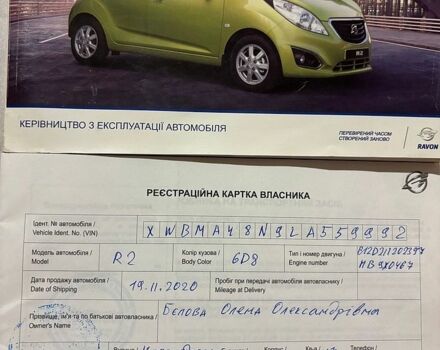 Коричневий Равон Р2, об'ємом двигуна 1.25 л та пробігом 25 тис. км за 1800 $, фото 6 на Automoto.ua