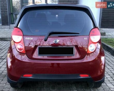 Красный Равон Р2, объемом двигателя 1.25 л и пробегом 64 тыс. км за 7800 $, фото 4 на Automoto.ua