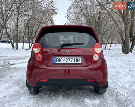 Красный Равон Р2, объемом двигателя 1.25 л и пробегом 126 тыс. км за 6400 $, фото 6 на Automoto.ua