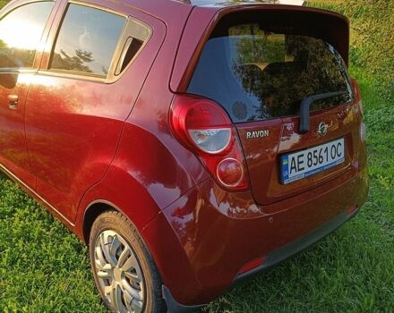 Красный Равон Р2, объемом двигателя 1.25 л и пробегом 123 тыс. км за 6200 $, фото 3 на Automoto.ua