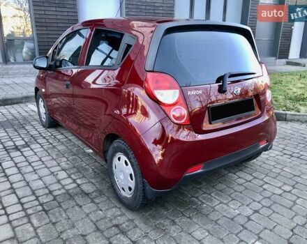 Красный Равон Р2, объемом двигателя 1.25 л и пробегом 64 тыс. км за 7800 $, фото 8 на Automoto.ua