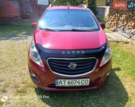Красный Равон Р2, объемом двигателя 1.25 л и пробегом 34 тыс. км за 7176 $, фото 1 на Automoto.ua