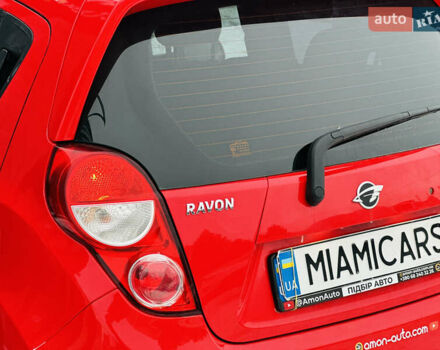 Червоний Равон Р2, об'ємом двигуна 1.25 л та пробігом 76 тис. км за 5800 $, фото 11 на Automoto.ua