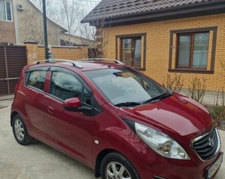 Красный Равон Р2, объемом двигателя 1.25 л и пробегом 30 тыс. км за 7000 $, фото 6 на Automoto.ua