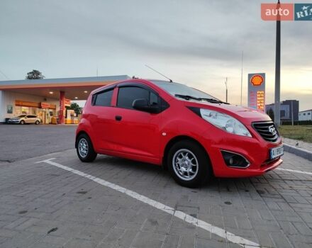 Красный Равон Р2, объемом двигателя 1.25 л и пробегом 133 тыс. км за 6300 $, фото 9 на Automoto.ua