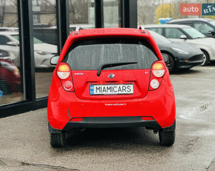 Червоний Равон Р2, об'ємом двигуна 1.25 л та пробігом 76 тис. км за 6300 $, фото 6 на Automoto.ua