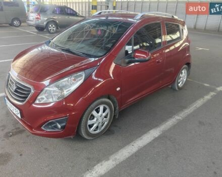 Красный Равон Р2, объемом двигателя 1.25 л и пробегом 36 тыс. км за 6900 $, фото 1 на Automoto.ua