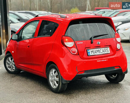 Червоний Равон Р2, об'ємом двигуна 1.25 л та пробігом 76 тис. км за 6300 $, фото 3 на Automoto.ua