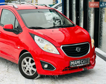 Червоний Равон Р2, об'ємом двигуна 1.25 л та пробігом 76 тис. км за 5800 $, фото 7 на Automoto.ua