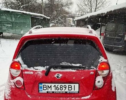 Красный Равон Р2, объемом двигателя 1.25 л и пробегом 30 тыс. км за 7200 $, фото 6 на Automoto.ua