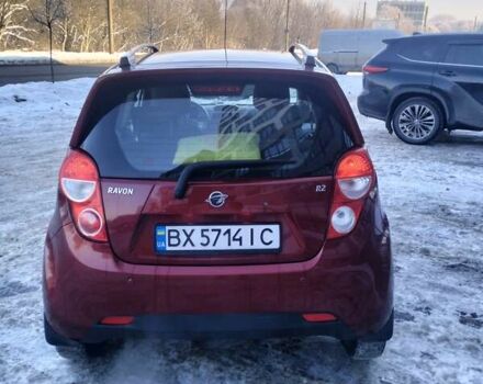 Червоний Равон Р2, об'ємом двигуна 1.25 л та пробігом 62 тис. км за 6800 $, фото 9 на Automoto.ua