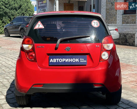 Червоний Равон Р2, об'ємом двигуна 1.25 л та пробігом 122 тис. км за 6500 $, фото 4 на Automoto.ua