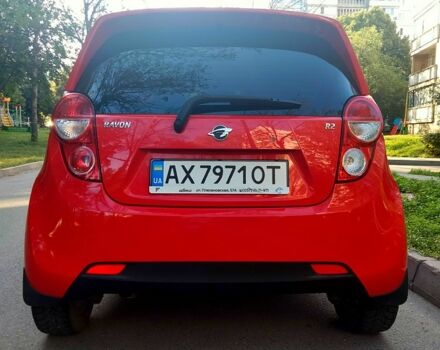 Красный Равон Р2, объемом двигателя 1.2 л и пробегом 73 тыс. км за 6700 $, фото 5 на Automoto.ua