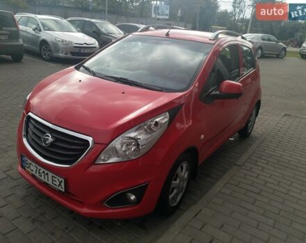 Красный Равон Р2, объемом двигателя 1.25 л и пробегом 60 тыс. км за 6600 $, фото 1 на Automoto.ua