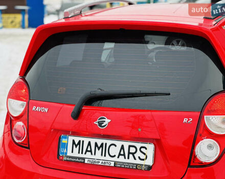Червоний Равон Р2, об'ємом двигуна 1.25 л та пробігом 76 тис. км за 5800 $, фото 5 на Automoto.ua