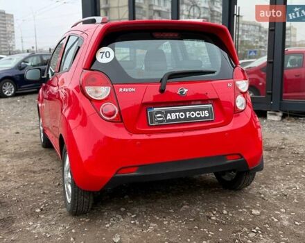 Красный Равон Р2, объемом двигателя 1.25 л и пробегом 85 тыс. км за 7190 $, фото 7 на Automoto.ua