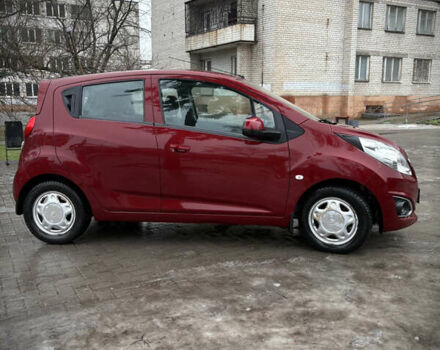 Красный Равон Р2, объемом двигателя 1.25 л и пробегом 75 тыс. км за 7000 $, фото 1 на Automoto.ua