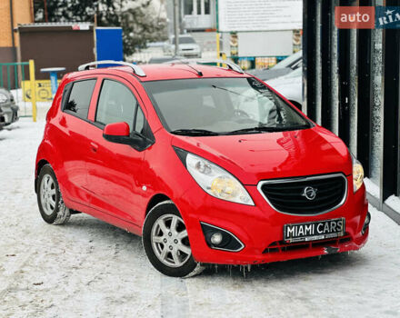 Червоний Равон Р2, об'ємом двигуна 1.25 л та пробігом 76 тис. км за 5800 $, фото 6 на Automoto.ua