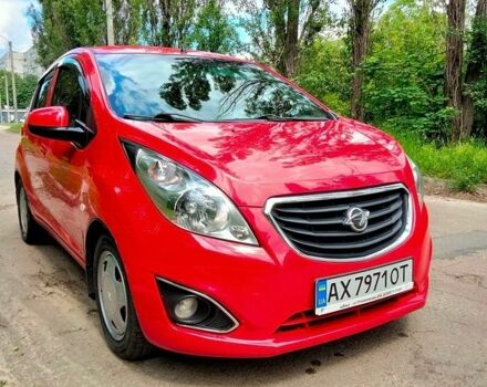 Красный Равон Р2, объемом двигателя 1.25 л и пробегом 74 тыс. км за 6100 $, фото 1 на Automoto.ua