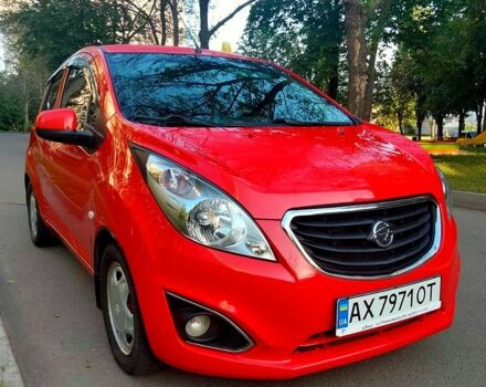 Красный Равон Р2, объемом двигателя 1.2 л и пробегом 73 тыс. км за 6700 $, фото 6 на Automoto.ua