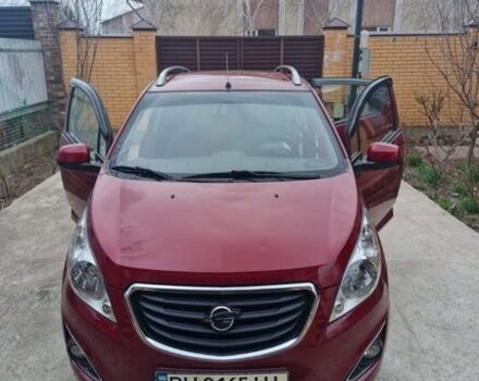 Красный Равон Р2, объемом двигателя 1.25 л и пробегом 30 тыс. км за 7000 $, фото 4 на Automoto.ua