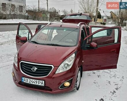 Красный Равон Р2, объемом двигателя 1.25 л и пробегом 64 тыс. км за 7200 $, фото 1 на Automoto.ua