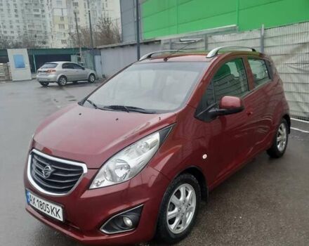 Красный Равон Р2, объемом двигателя 1.25 л и пробегом 64 тыс. км за 7100 $, фото 1 на Automoto.ua