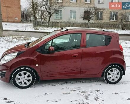 Красный Равон Р2, объемом двигателя 1.25 л и пробегом 64 тыс. км за 7200 $, фото 5 на Automoto.ua