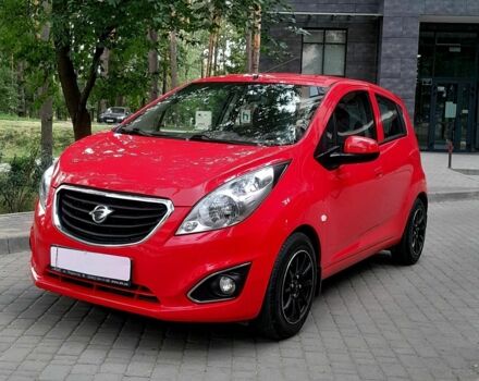 Красный Равон Р2, объемом двигателя 1.25 л и пробегом 132 тыс. км за 6499 $, фото 3 на Automoto.ua