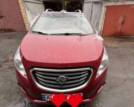 Красный Равон Р2, объемом двигателя 1.2 л и пробегом 114 тыс. км за 3487 $, фото 1 на Automoto.ua